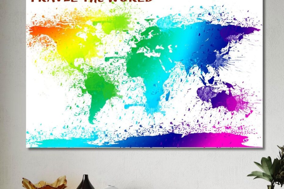 Paintings for enhance corridors and entrances from Artprintsiam