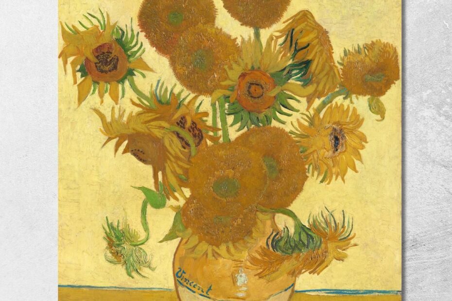 Painting for bistros and cafes with vintage style