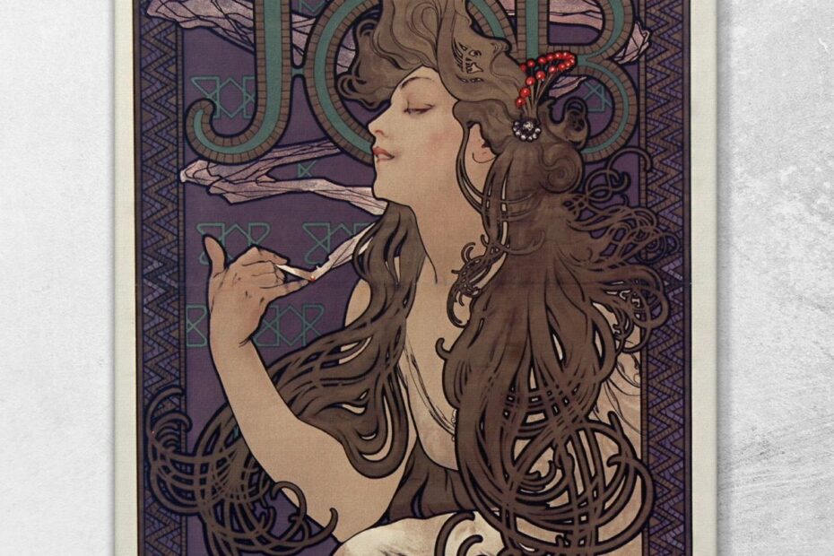 Alphonse Mucha paintings
