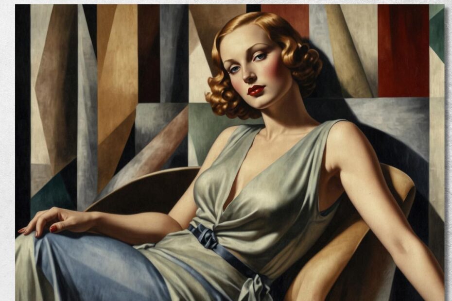 lempicka style wall art