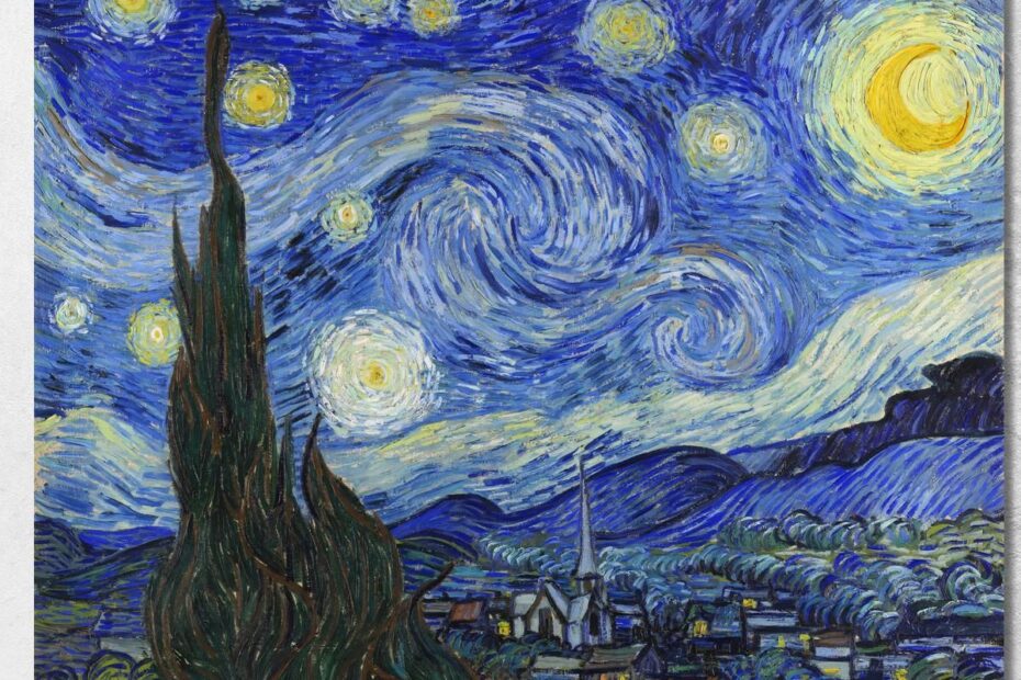 ภาพวาด Van Gogh