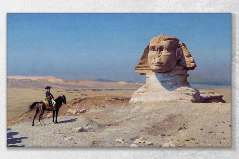 ภาพวาดของฌอง-เลอง เฌอโรม