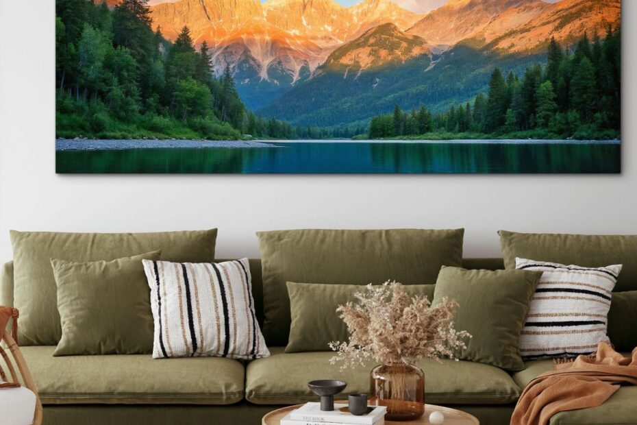 wall art and well-being