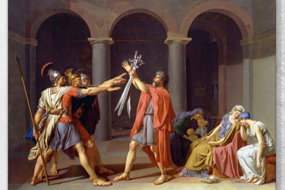 Jacques-Louis David paintings
