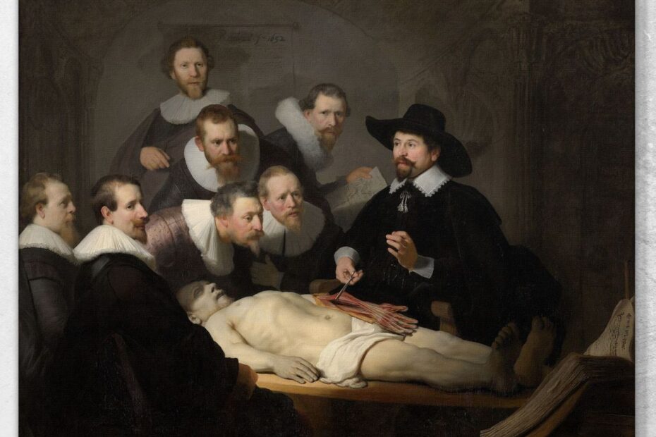 Rembrandt historical paintings