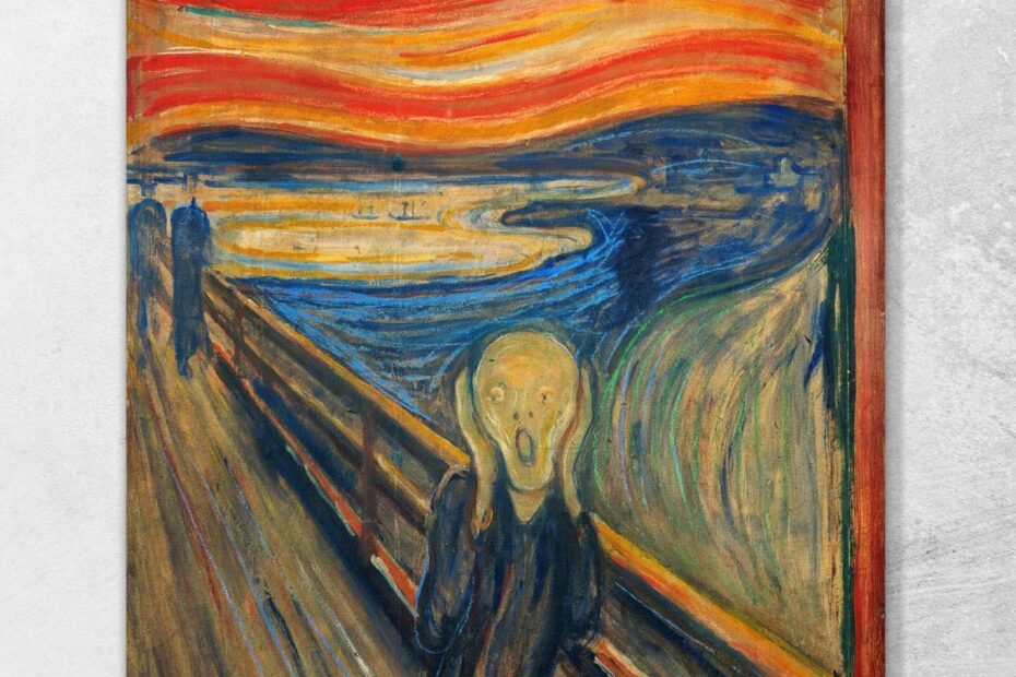 Edvard Munch paintings